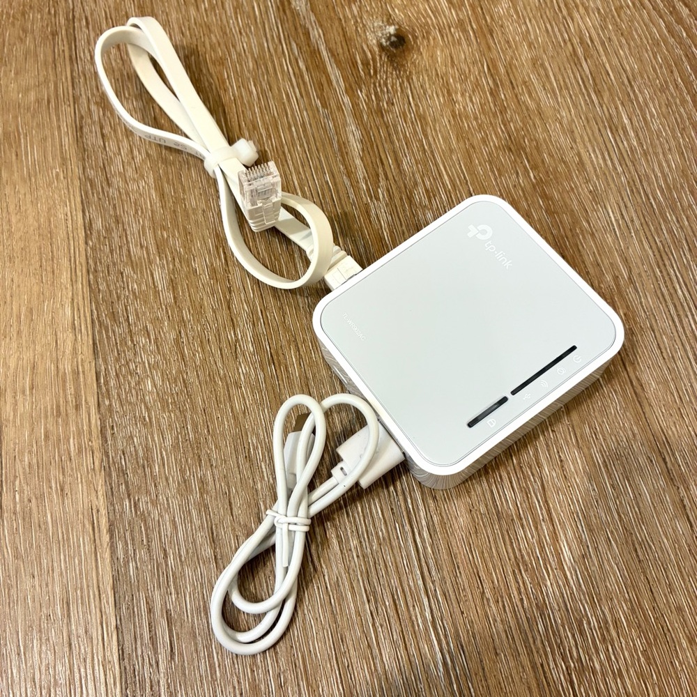 TP-Link TL-WR902AC AC750 Dual-Band Travel Wi-Fi Router | Tested Work